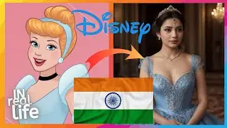 Disney Princesses as Indian Girls IN REAL LIFE🔥