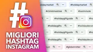 Come trovare i MIGLIORI HASHTAG per INSTAGRAM!