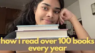how I read over 100 books every year