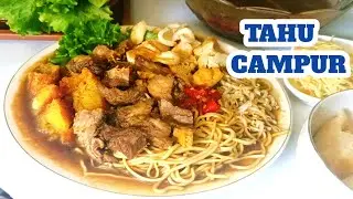 East Javanese mixed tofu recipe
