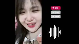 Live cewek cindo cantik putih mulus | tiktok | sexy