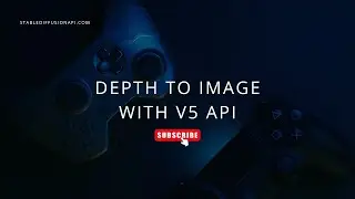 How to use the depth2img(v5) endpoint with Postman - Stable Diffusion API