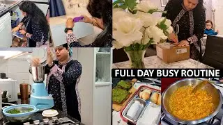 Full Day Busy Routine Of A Homemaker - Cooking, Organizing, Decorating & DIY Project | Homary Review