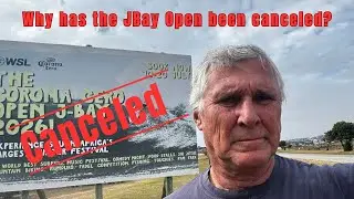 JBay Open canceled! Why was JBay canceled & how does it cost to run a WSL contest?