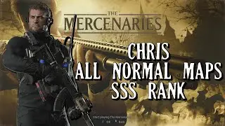 RE8 Mercenaries - Chris - All Normal Maps - SSS Rank