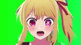🌟Anime Green Screen - [Ruby] Oshi no ko #8