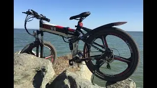 Engwe-3 электро-велосипед с Aliexpress. Обзор.