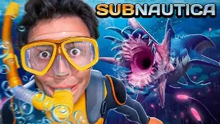 Exploring The Depths of Subnautica...