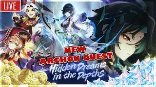 【GENSHIN IMPACT】New Archon quest & Main event 2.7 | Daily routine genshin