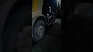 День водителя, на работе.