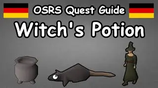 Witch's Potion Quest Guide [OSRS] [GERMAN]