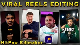 Best AI Video Editor in Edimakor for Beginners| HitPaw Edimakor|2024 Guide