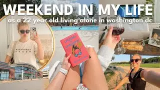 WEEKEND IN MY LIFE 🏖️ pool day, pilates, cleaning, grocery shopping, movies | Charlotte Pratt