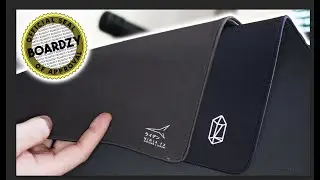 Lamzu Energon Mousepad Review! (SHOCKING)