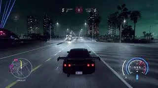 Need For Speed Heat - Nissan Silvia 180sx Night Racing Gameplay