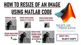 How To Resize Of An Image Using Matlab Code | how to increase or decrease size of an image in matlab