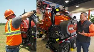 Ditch Witch HX40G Product Walkaround