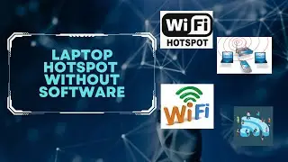 How to Enable WIFI-HOTSPOT in windows