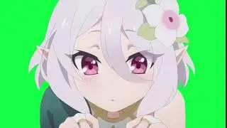 Princess Connect! Re Dive Anime Green Screen 2