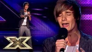 Liam Payne performs 'Stop Crying Your Heart Out' by Oasis | The X Factor Auditions