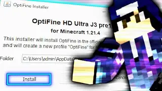 Minecraft Optifine installieren 1.21