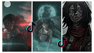 The Best Tiktok Attack On Titan Season 4 Compilation