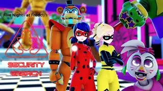 【MMD Miraculous】Ladybug in Five Nights at Freddy's: Security Breach【60fps】