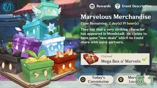 Marvelous Merchandise | Genshin Impact 5.1 Event
