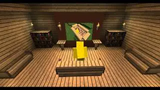 Minecraft green screen test!