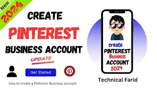 How To create a Pinterest Business Account in 2024 || কিভাবে পিন্টারেস্ট এ বিজনেস একাউন্ট খুলবেন |TF
