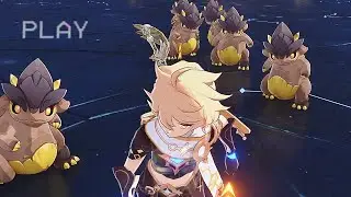 Farming smol Saurians be like