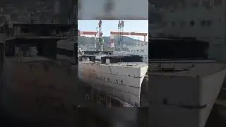 Строительство корабля. это завораживает