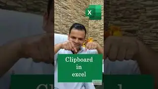 Clipboard in excel sheet 😭 