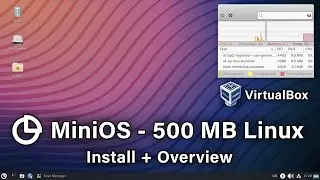 MiniOS 3 : Lightweight, Modern & Portable