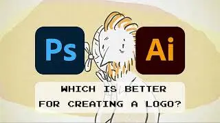 Which is Better for Creating a Logo: Photoshop or Illustrator?