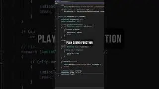 Unity Sound System in 30 seconds