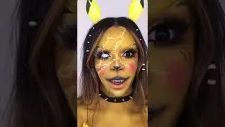 PIKACHU SFX POKÉMON MAKEUP ⚡️💛 ATARAH MAYHEW
