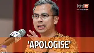 Fahmi sends letter of demand to two individuals over political talk at mosque claim