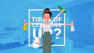 Edit Explainer Video Cleaning Services | After Efects Project Files