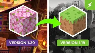 How to downgrade Minecraft 1.20 client to 1.19