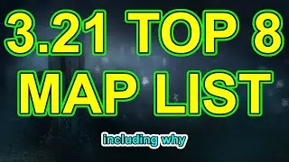 POE 3.21 - The Top 8 Maps To Farm - Mageblood, Mirror & Divine Cards, Layouts + More - Path of Exile