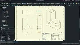 FreeCAD - TechDraw View Frames Rework