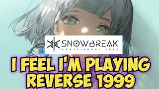 NEW ROUGE-LIKE EVENT FEELS SIMILAR IN A GOOD WAY! || SNOWBREAK CONTAINMENT ZONE