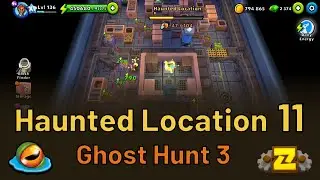 Haunted Location 11 - Ghost Hunt 3 - Puzzle Adventure