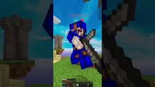 Легкий клатч #asmr #bedwars #minecraft #pvp