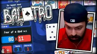 I should probably stop hedging my bets // Balatro