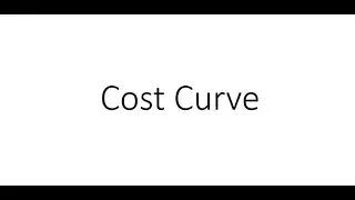 Mining Cost Curve