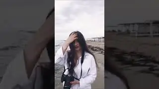CEWEK ARAB di pantai tidak pakai celana❤️🥵🤩