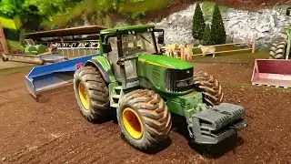 Tractors working on the Corleone Farm - rc farming