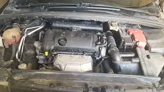 Вот так работает двигатель Пежо, ер 6
